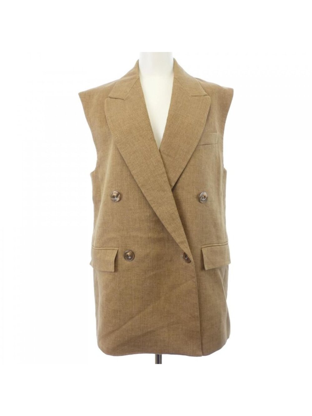 Max Mara Studio Long Vest